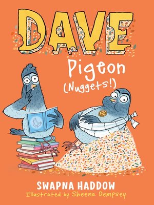 cover image of Dave Pigeon (Nuggets!)